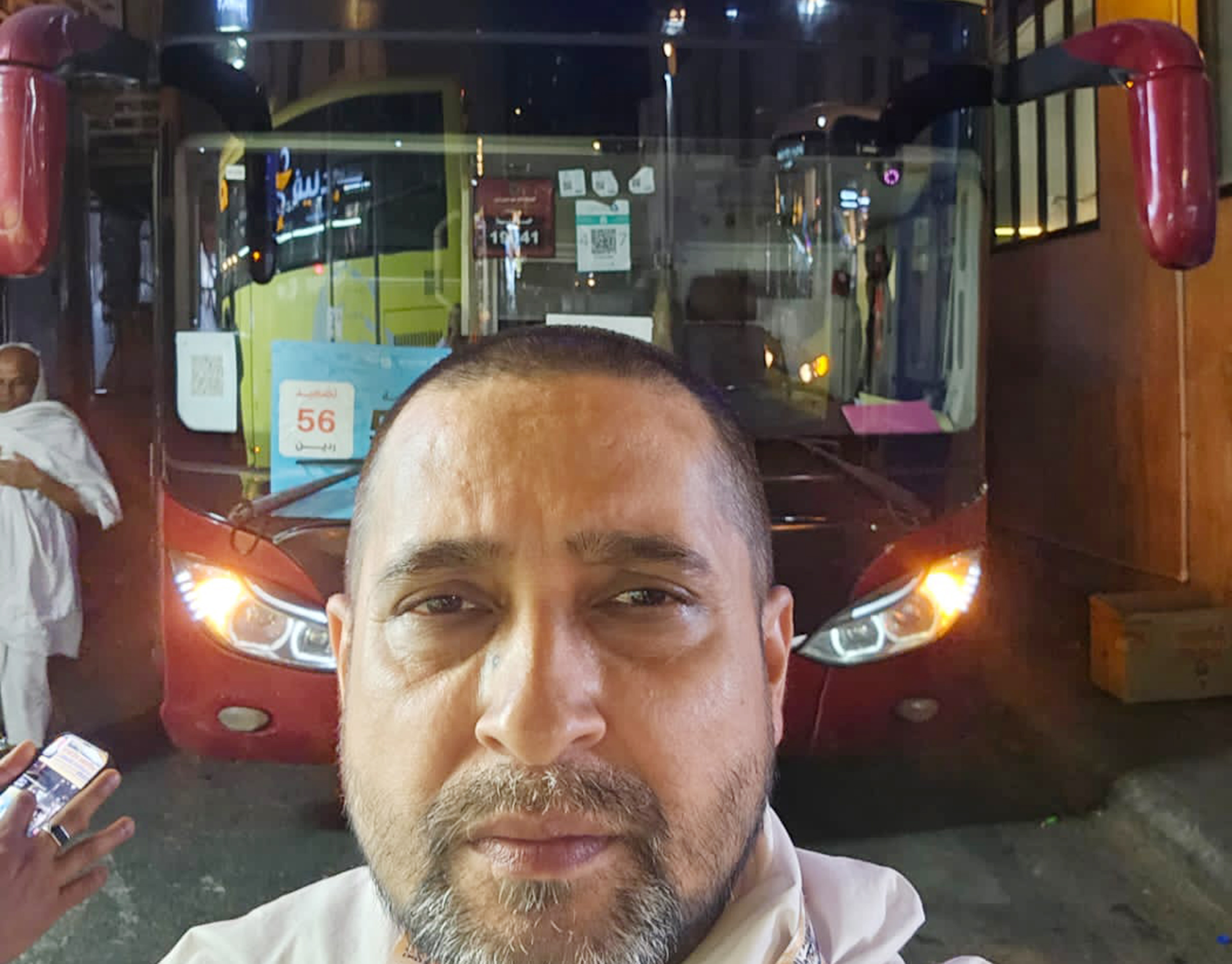 bus haji